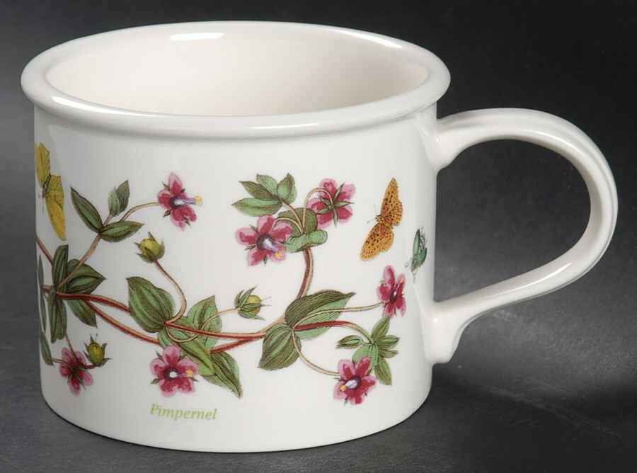 Botanic Garden Drum Breakfast Cup/Mug by Portmeirion-1
