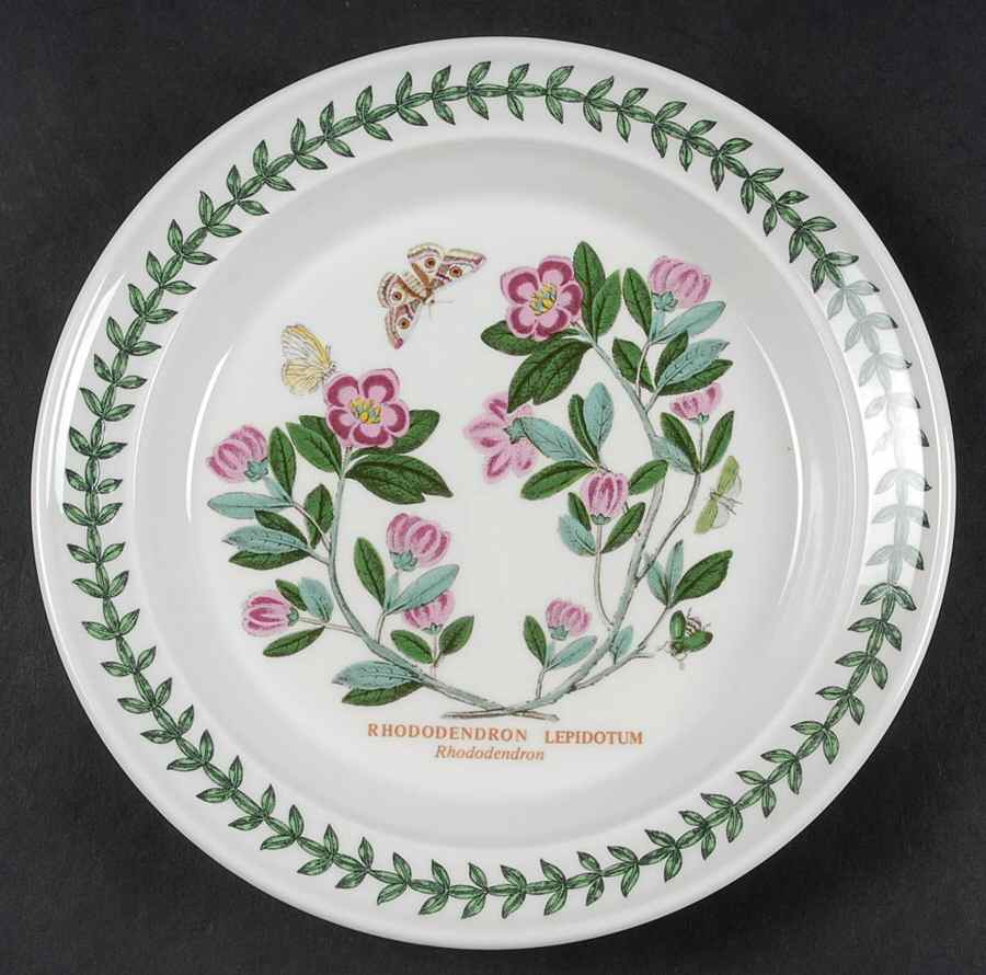Botanic Garden Bread & Butter Plate by Portmeirion-1