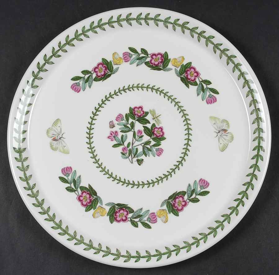 Botanic Garden 10" Round Buffet Plate by Portmeirion-1