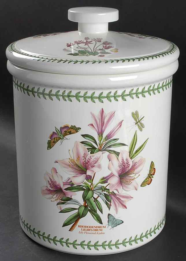 Botanic Garden Bread Crock with Lid by Portmeirion-1