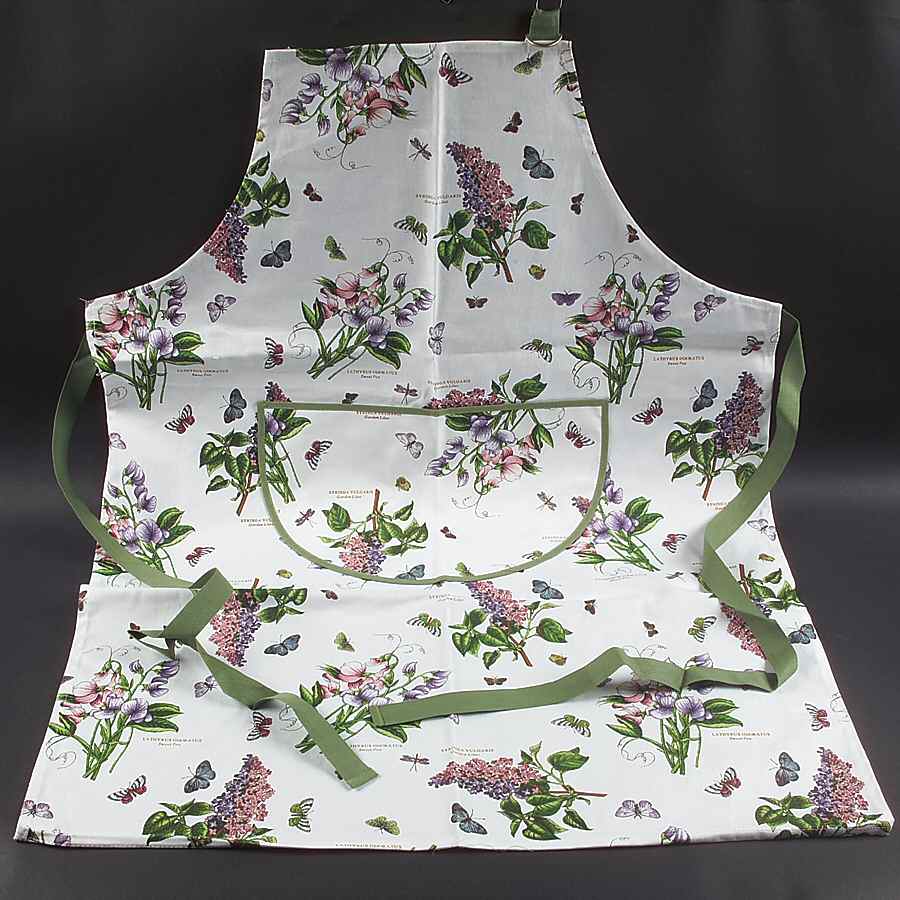 Botanic Garden 28" X 34" Cloth Kitchen Apron by Portmeirion-1