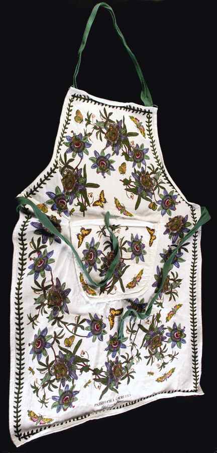 Botanic Garden 21" X 28" Cloth Kitchen Apron by Portmeirion-1