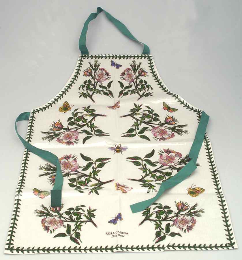 Botanic Garden Plastic Kitchen Apron by Portmeirion-1