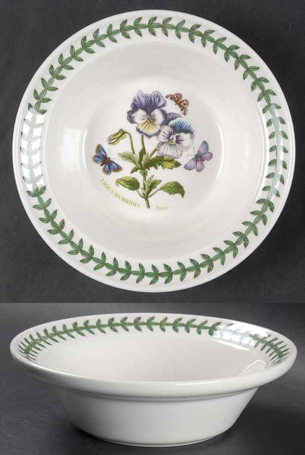 Botanic Garden Rim Cereal/Oatmeal Bowl by Portmeirion-1