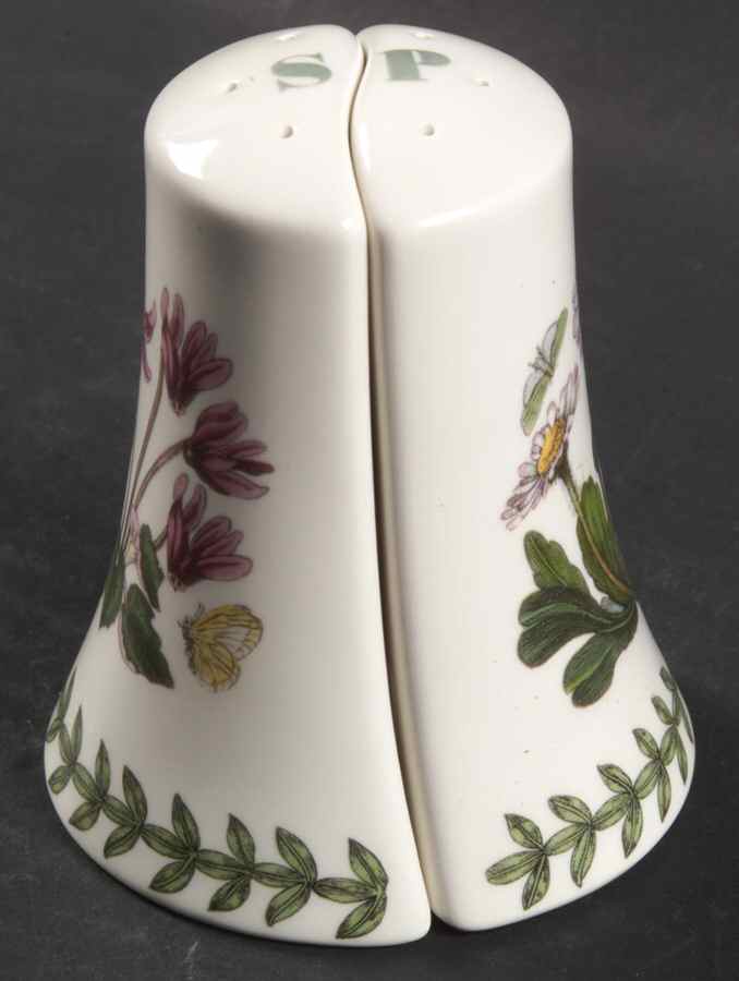 Botanic Garden Bell Shaped Salt & Pepper Set by Portmeirion-1