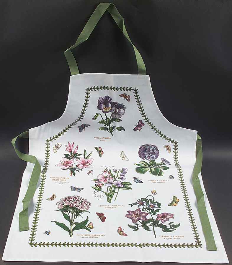 Botanic Garden 23" X 32" Matt PVC Apron by Portmeirion-1