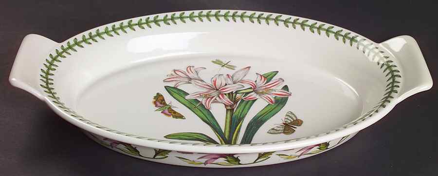 Botanic Garden 12" Augratin by Portmeirion-1