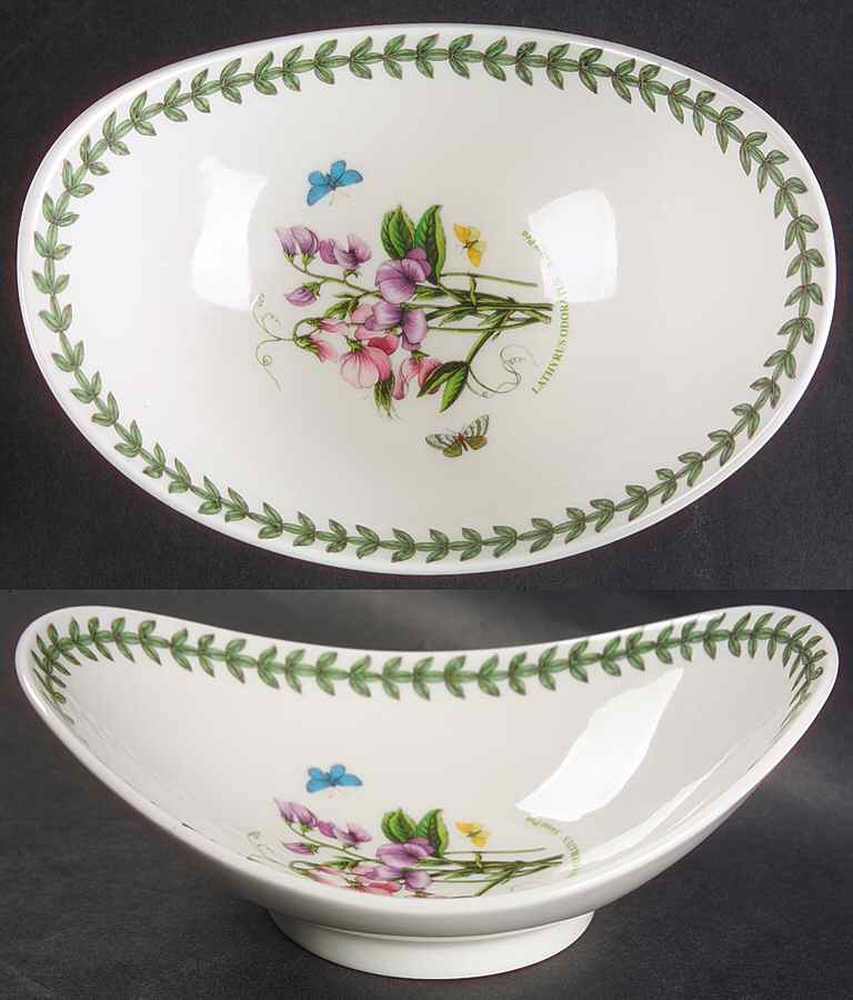 Botanic Garden 7" Oval All Purpose Bowl by Portmeirion-1
