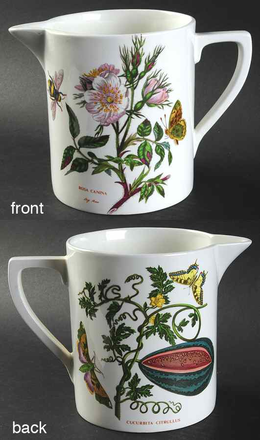 Botanic Garden 38 Oz Jug with Flat Handle by Portmeirion-1