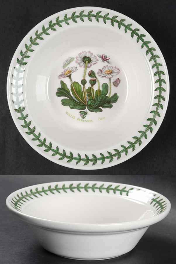 Botanic Garden Rim Cereal/Oatmeal Bowl by Portmeirion-1