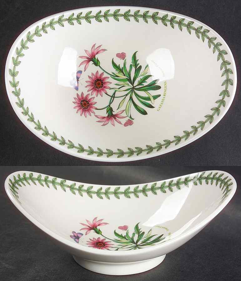 Botanic Garden 7" Oval All Purpose Bowl by Portmeirion-1