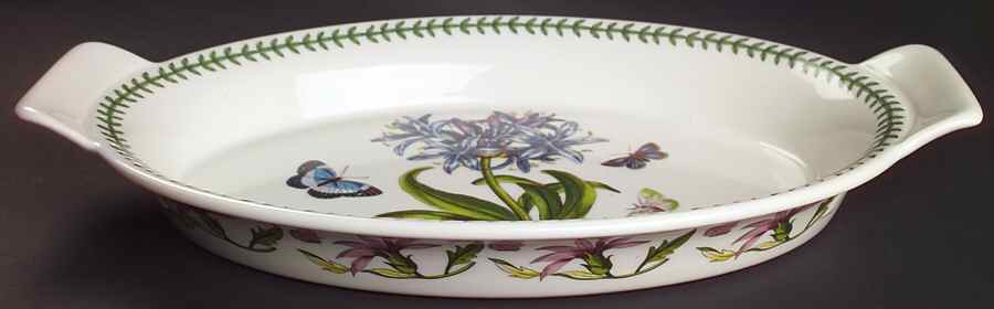 Botanic Garden 14" Augratin by Portmeirion-1