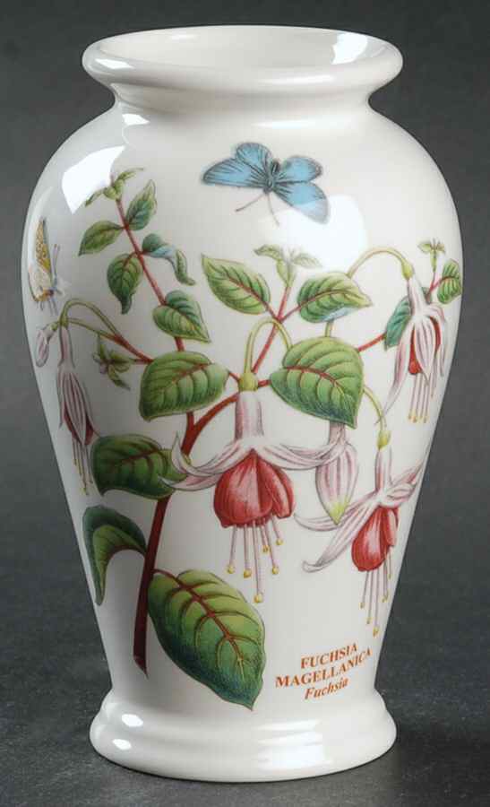 Botanic Garden 5" Canton Vase by Portmeirion-1