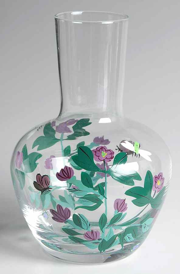 Botanic Garden 2 Pc Glass Night Set-Carafe Only by Portmeirion-1
