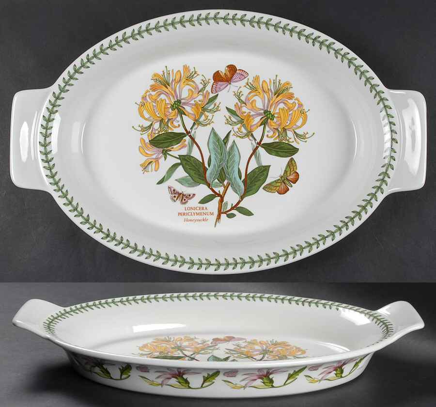 Botanic Garden 14" Augratin by Portmeirion-1