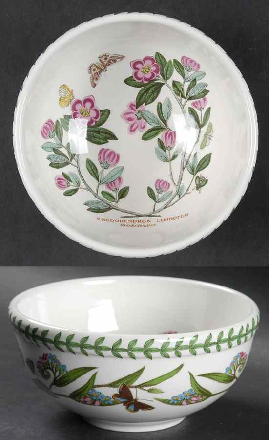 Botanic Garden Individual Salad/Dessert/Fruit Bowl by Portmeirion-1