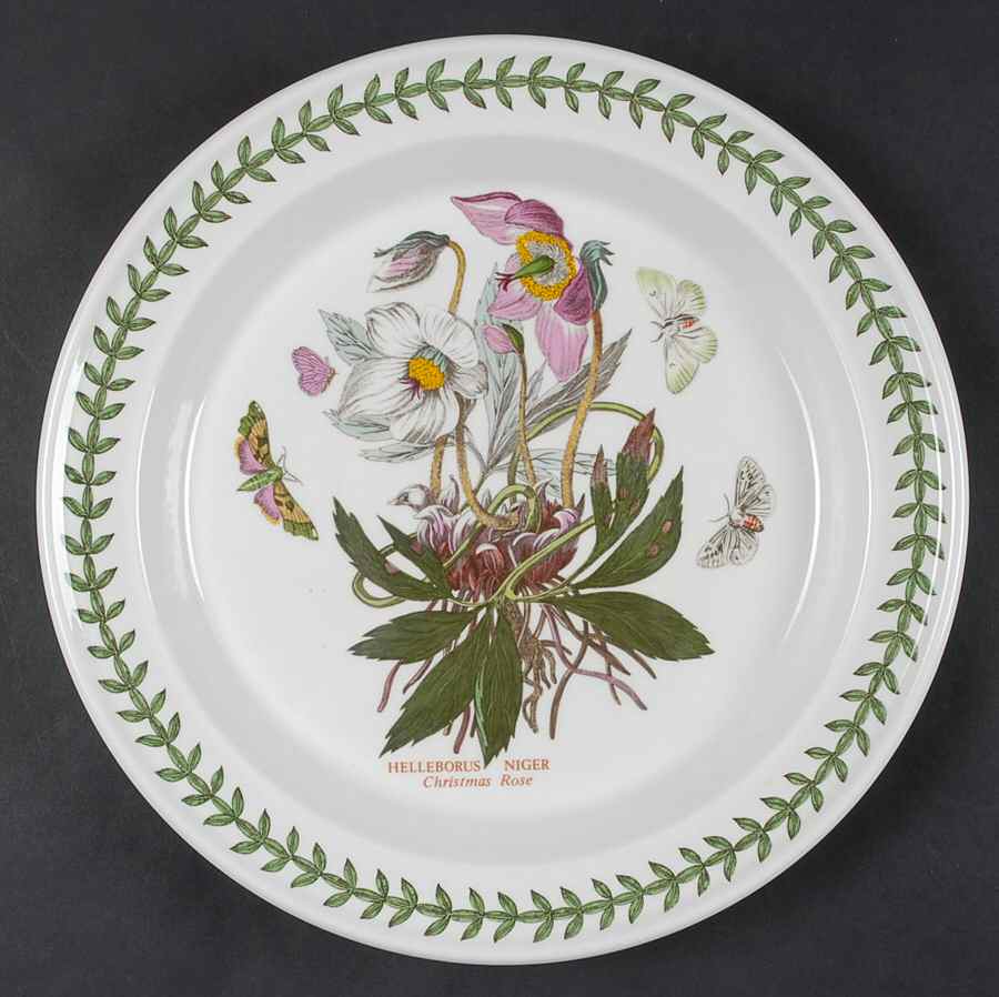 Botanic Garden Dinner Plate by Portmeirion-1