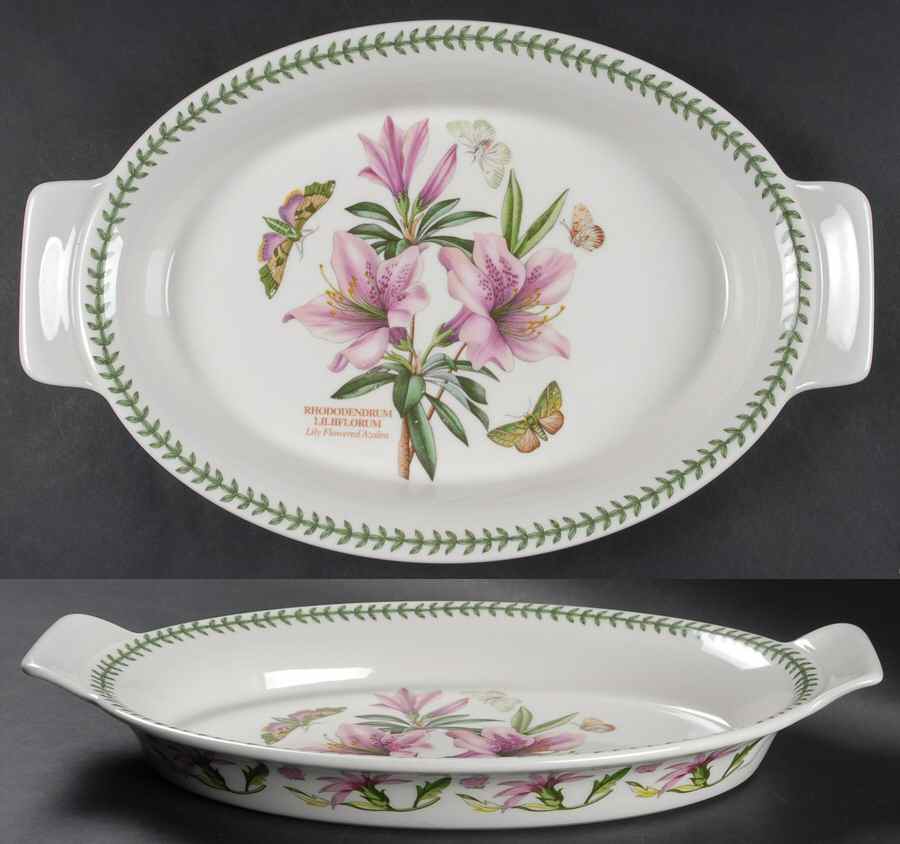 Botanic Garden 14" Augratin by Portmeirion-1