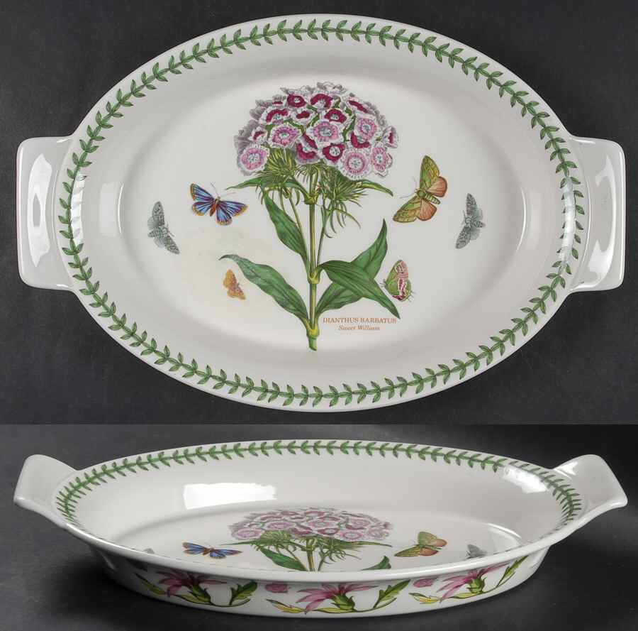 Botanic Garden 12" Augratin by Portmeirion-1