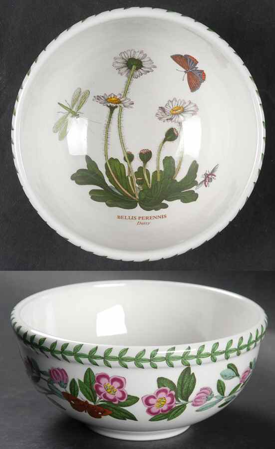 Botanic Garden Individual Salad/Dessert/Fruit Bowl by Portmeirion-1