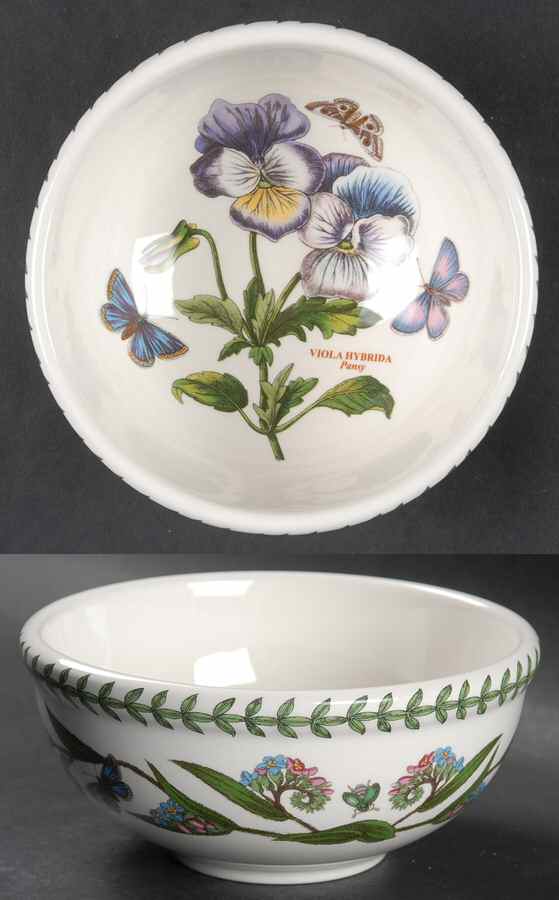Botanic Garden Individual Salad/Dessert/Fruit Bowl by Portmeirion-1