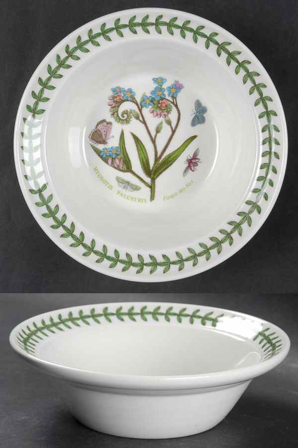 Botanic Garden Rim Cereal/Oatmeal Bowl by Portmeirion-1