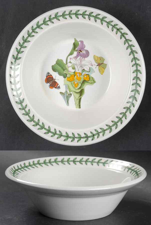 Botanic Garden Rim Cereal/Oatmeal Bowl by Portmeirion-1