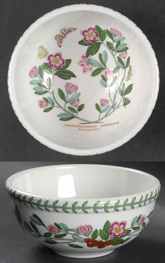 Botanic Garden Individual Salad/Dessert/Fruit Bowl by Portmeirion-1