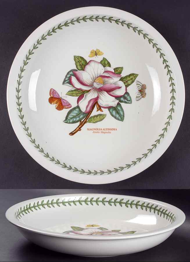 Botanic Garden 11" Low Sovereign Serving Bowl by Portmeirion-1