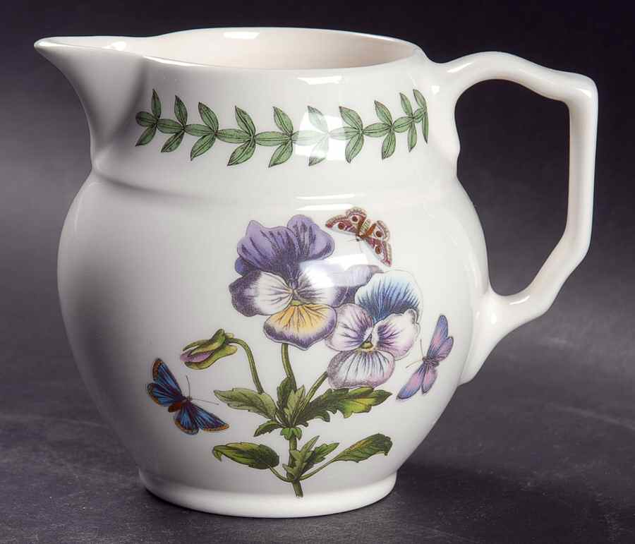 Botanic Garden 8 Oz Staffordshire Jug by Portmeirion-1