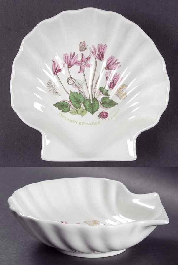 Botanic Garden Shell Shaped Dish by Portmeirion-1
