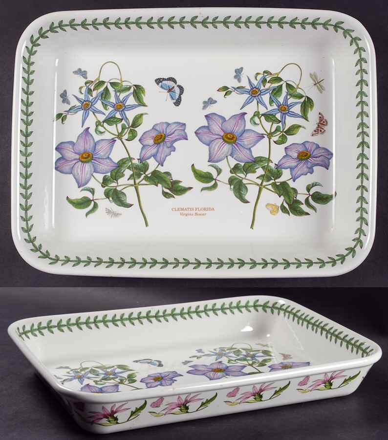 Botanic Garden 14" Lasagna by Portmeirion-1