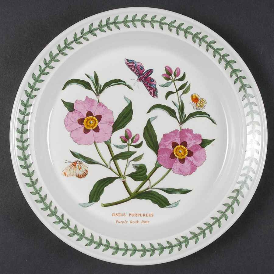 Botanic Garden Salad Plate by Portmeirion-1