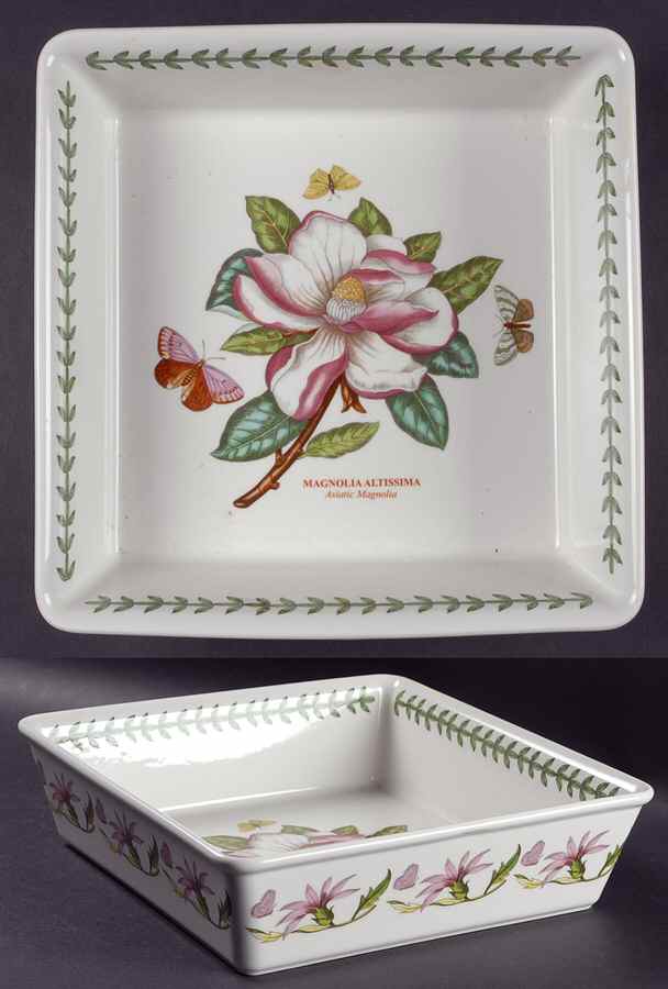 Botanic Garden 9" Square Baker by Portmeirion-1
