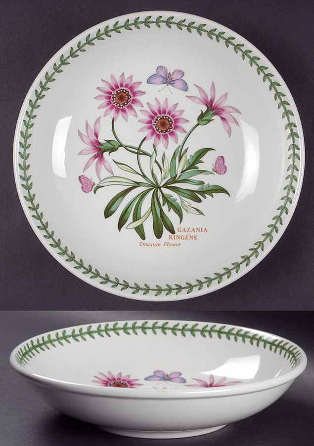 Botanic Garden 8" Individual Pasta Bowl by Portmeirion-1