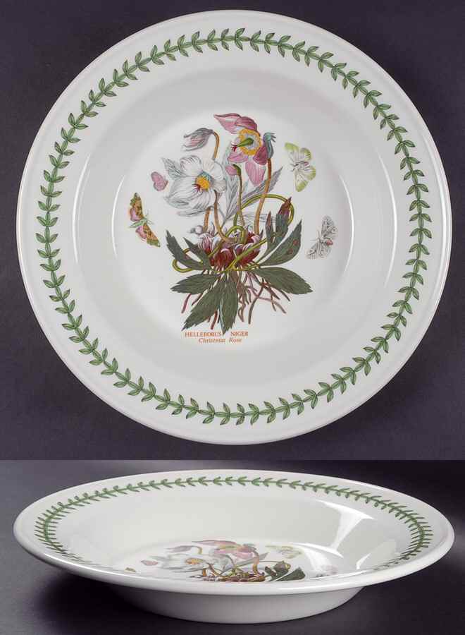 Botanic Garden 12" Pasta Serving Bowl by Portmeirion-1