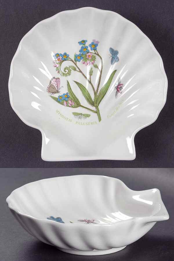 Botanic Garden Shell Shaped Dish by Portmeirion-1