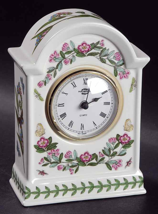 Botanic Garden Mantel Clock by Portmeirion-1