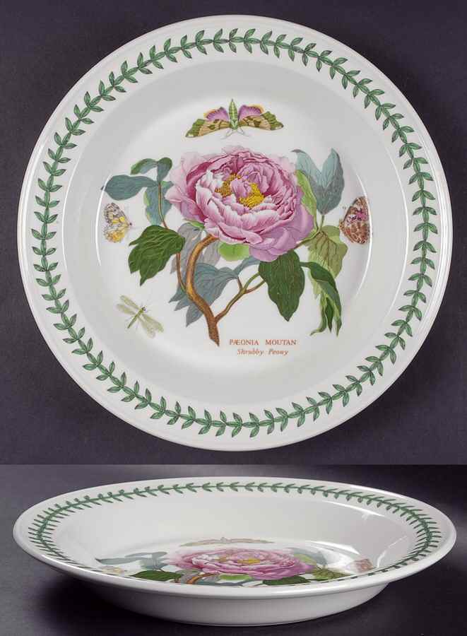 Botanic Garden Round Oven-To-Table Pie Plate by Portmeirion-1