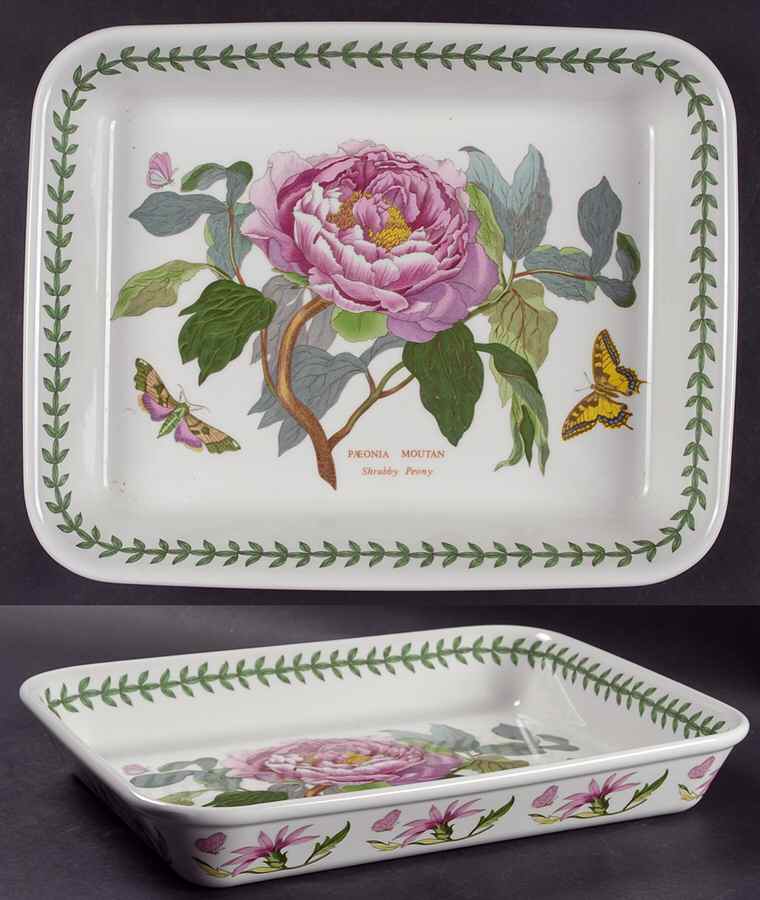 Botanic Garden 12" Lasagna by Portmeirion-1
