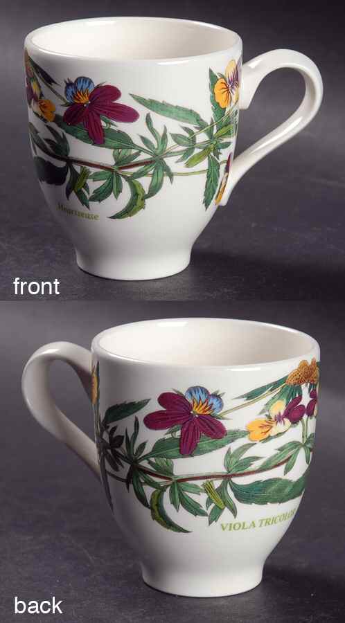 Botanic Garden Footed Demitasse Cup by Portmeirion-1