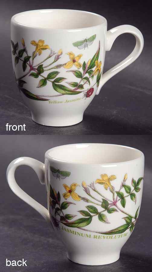 Botanic Garden Footed Demitasse Cup by Portmeirion-1