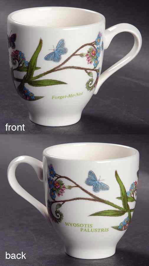 Botanic Garden Footed Demitasse Cup by Portmeirion-1