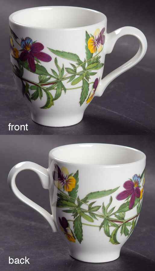 Botanic Garden Footed Demitasse Cup by Portmeirion-1