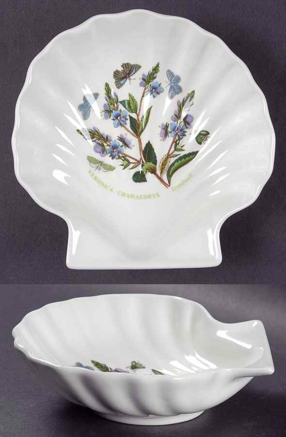 Botanic Garden Shell Shaped Dish by Portmeirion-1