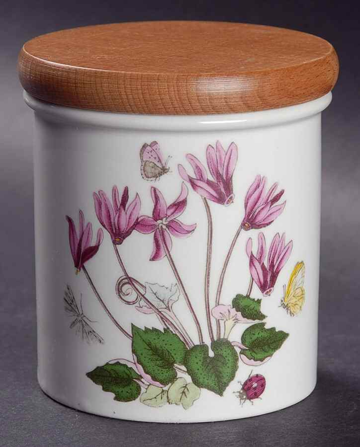 Botanic Garden Small Spice Jar & Lid by Portmeirion-1