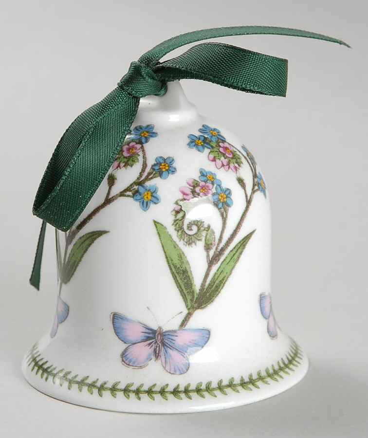 Botanic Garden Bell Ornament by Portmeirion-1
