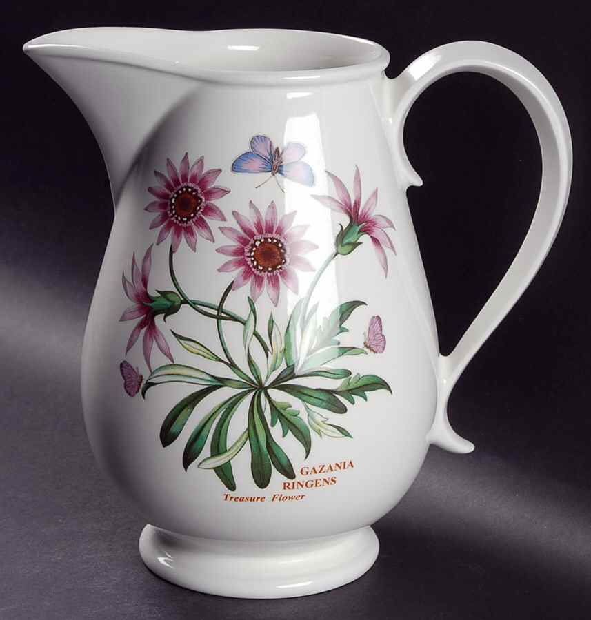 Botanic Garden 64 Oz Romantic Pitcher by Portmeirion-1