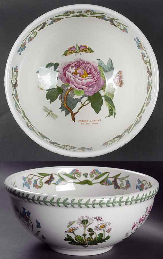 Botanic Garden 10" Large Salad Serving Bowl by Portmeirion-1