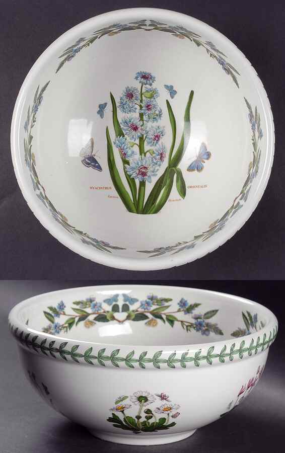 Botanic Garden 9" Salad Serving Bowl by Portmeirion-1